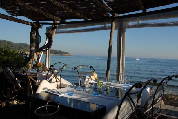 Restaurant couleurs jardin
